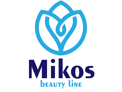 LOGO DESIGN CONCEPT FOR MIKOS 3d animation branding graphic design logo motion graphics ui
