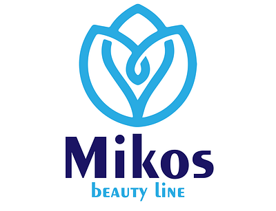 LOGO DESIGN CONCEPT FOR MIKOS 3d animation branding graphic design logo motion graphics ui