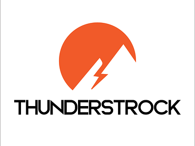 LOGO DESIGN CONCEPT FOR THUNDERSTROCK 3d animation graphic design logo motion graphics ui