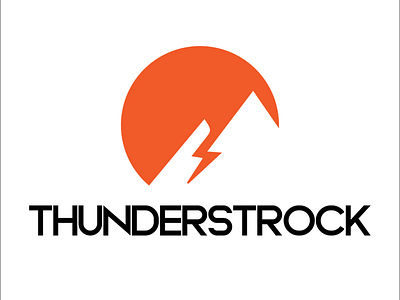 LOGO DESIGN CONCEPT FOR THUNDERSTROCK