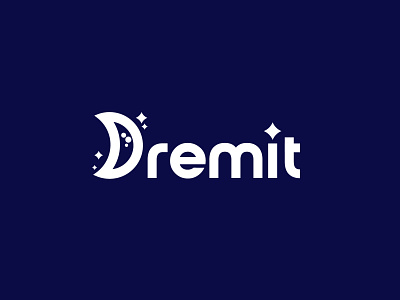 LOGO DESIGN CONCEPT for Dremit 3d animation branding graphic design logo motion graphics ui