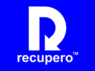 LOGO DESIGN CONCEPT FOR RECUPERO 3d animation branding graphic design logo motion graphics ui