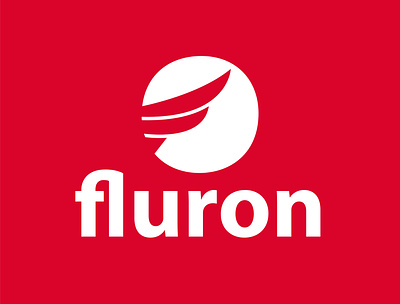 LOGO DESIGN CONCEPT FOR FLURON 3d animation brand identity branding design graphic design illustration logo motion graphics ui vector