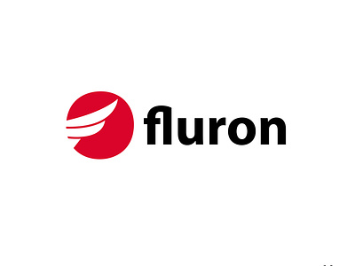 LOGO DESIGN CONCEPT FOR FLURON 3d animation branding design graphic design illustration logo motion graphics ui vector