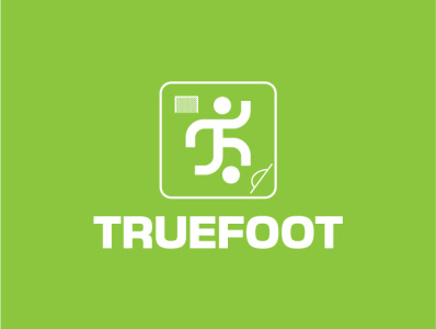 LOGO DESIGN CONCEPT FOR TRUEFOOT 3d animation branding design graphic design illustration logo motion graphics ui vector