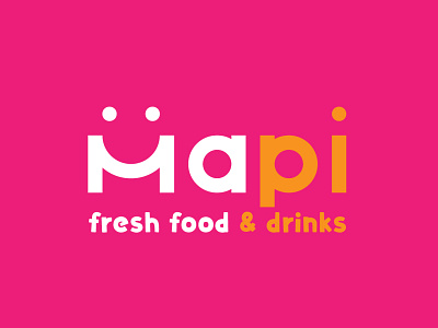 LOGO DESIGN for HaPi (fresh food & drinks restaurant)