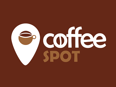 LOGO DESIGN for COFFEE SPOT 3d animation branding design graphic design illustration logo motion graphics ui vector