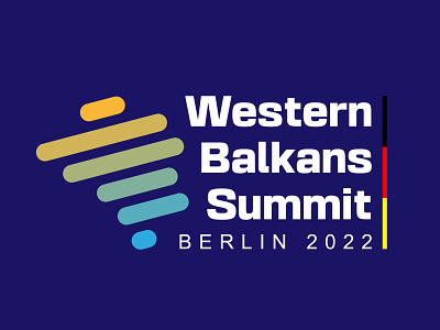 Logo Design Concept for Western Balkans Summit Berlin 2022 3d animation branding design graphic design illustration logo motion graphics vector