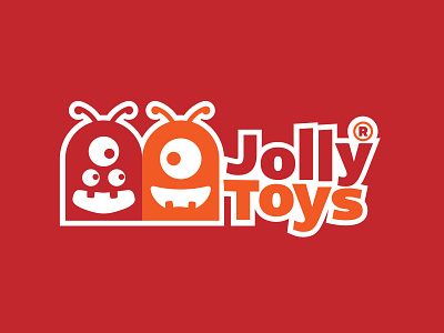Logo Design Concept for JOLLY TOYS 3d animation branding design graphic design illustration logo motion graphics ui vector