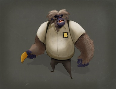 Baboon Cop