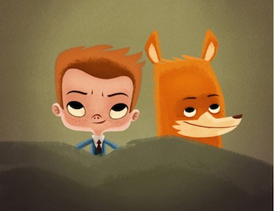 The Boys boy brett jubinville character design fox illustration tinman creative studios
