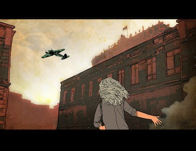 Russia animation brett creative documentary editorial historical illustration jubinville studios tinman