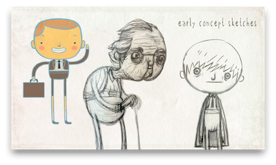 TAAFI 2012 Sponsorship Film - Early Concept Sketches