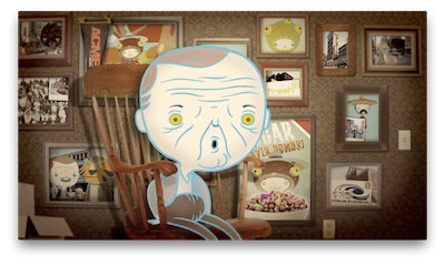 A shot from the TAAFI 2012 Sponsorship Film