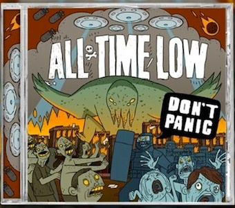 Teaser for some artwork we did for All Time Low's New Album