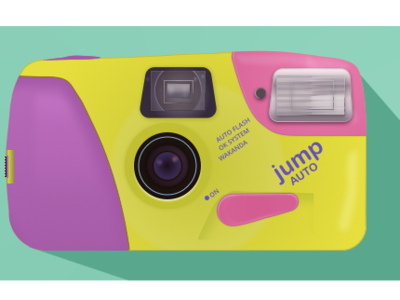90s series - Funky Camera