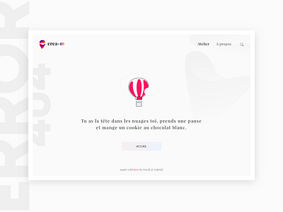 Page 404 Dribbble