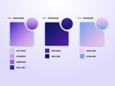 Free Pao Gradient - February color colors free freebie gradient purple ui