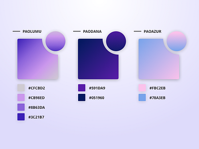 Free Pao Gradient - February