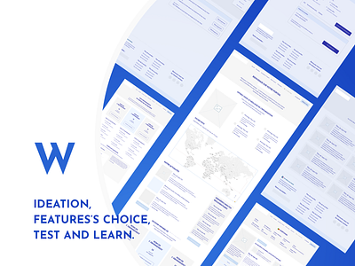 UX Step - Wireframes