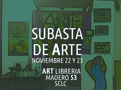 These week we have the art sale on ART LIBRERIA MADERO 53