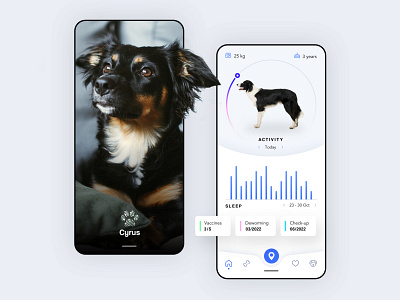 Your pet's health animation app app design appointment concept dailyui design dog figma health healthy interface layout pet product design ui user experience ux vaccine web design