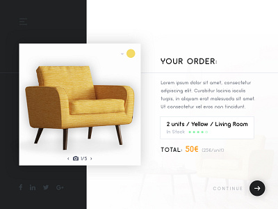 Ikea - Shop Online cart furnitures ikea interface shop shop online ui ux