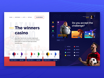 Latam Casino Concept