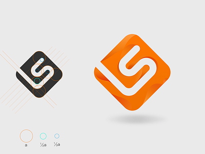 Just a LOGO2 color design logo ui