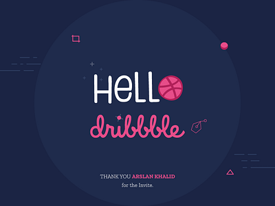 Hello Dribbble