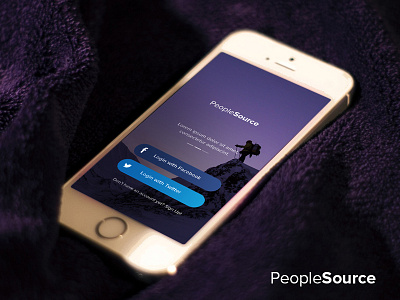 Peoplesource App innofied iosapp networkingapp socialnetworkingapp