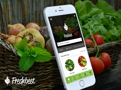 Freshbeet - The Food Marketplace App agriculture food fresh marketplace vegetables