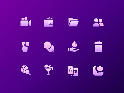 Simple Minimalistic Icons