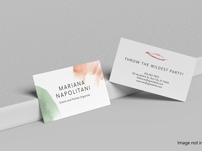 Business Card MOCKUP