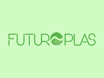 Futuroplas Logo Concept adobe illustrator brand branding concept design go green graphic design green logo logo logo concept logo design minimalism modern simple