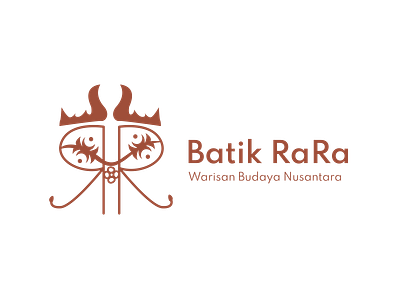 Batik RaRa Logo Concept branding design graphic design illustration logo