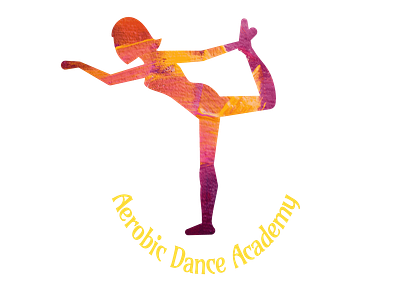 Dance is my passion aerobic animation branding dance design fashion graphic design halloween hollywood illustration logo usa vector youngster