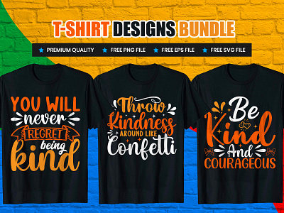 T-shirt Design Bundle