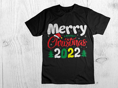 Merry Christmas 2022 3d animation branding design graphic design illustration logo merch by amazon motion graphics print on demand t shirt teespring typography tshirt ui vintage shirt vintage svg