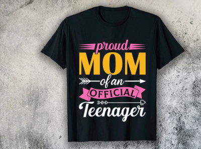 Mom T-shirt Design