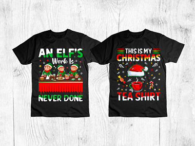 CHRISTMAS T-SHIRT DESIGN