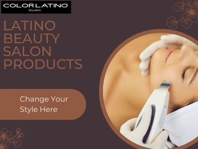 Latino Beauty Salon Products  1  1x 