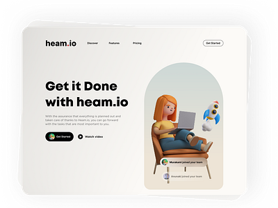 HEAM UI Design