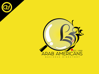 Arab Americans Business Directory Arabic Calligraphy logo arabic calligraphy arabic calligraphy logo arabic logo branding calligraphy design graphic design hand drawn logo typography