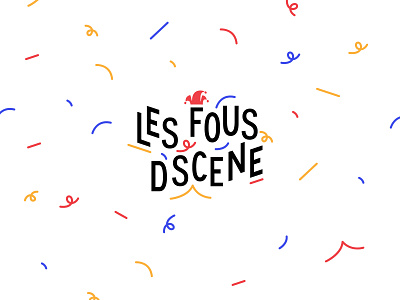 Les Fous d'Scène | Logo Rebranding