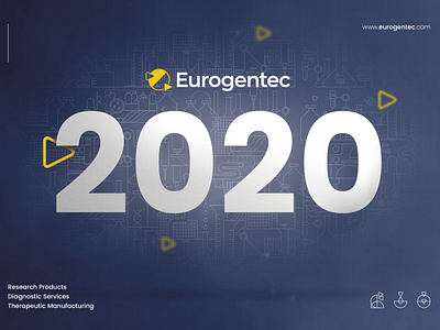 Eurogentec calendar cover