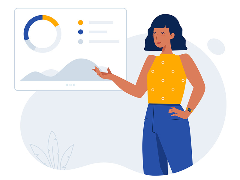 Business analyst by Julia on Dribbble