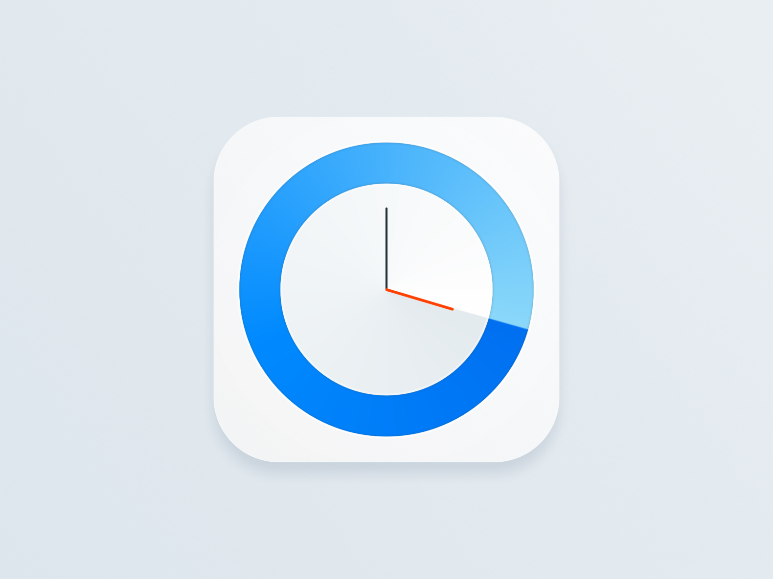 Timer app icon by Julia on Dribbble