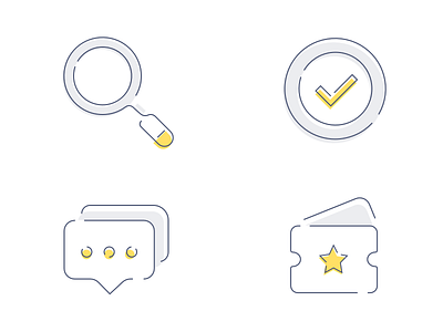 Icon Practice 3 by AK君_ on Dribbble