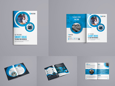 Business Brochure 8 Page profile